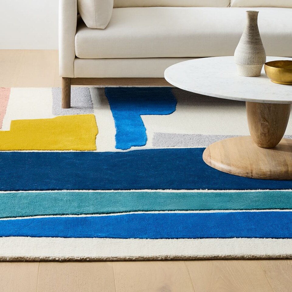 Painted Earth Rug West Elm UK
